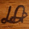 Initial Branding Iron