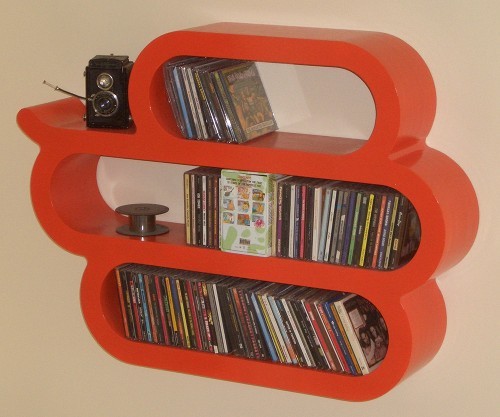 Bubble CD Rack