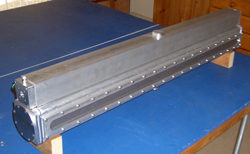 Microwave Plasma Chamber