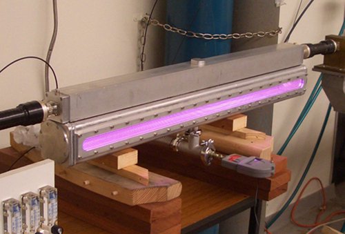 Plasma Chamber Running