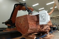 Robot Bandsaw Milling